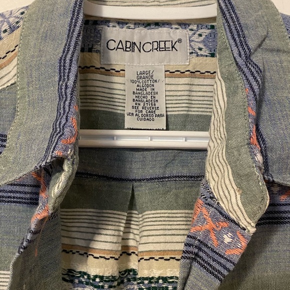 Cabin creek plaid - size large - Picture 2 of 4